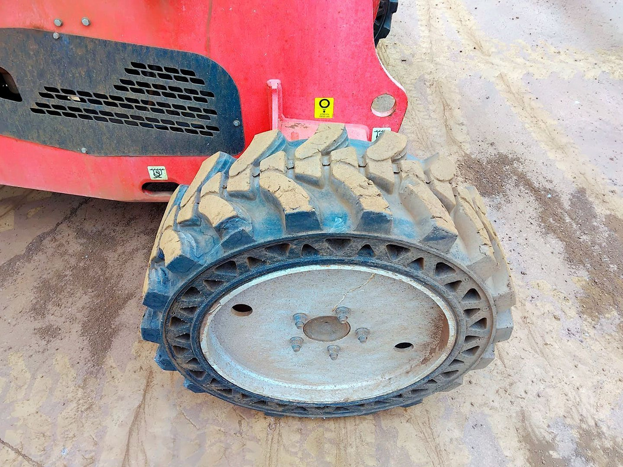 MANITOU MAN GO 12 - Krah me çernjerë: foto 2 MANITOU MAN GO 12 - Krah me çernjerë: foto 2