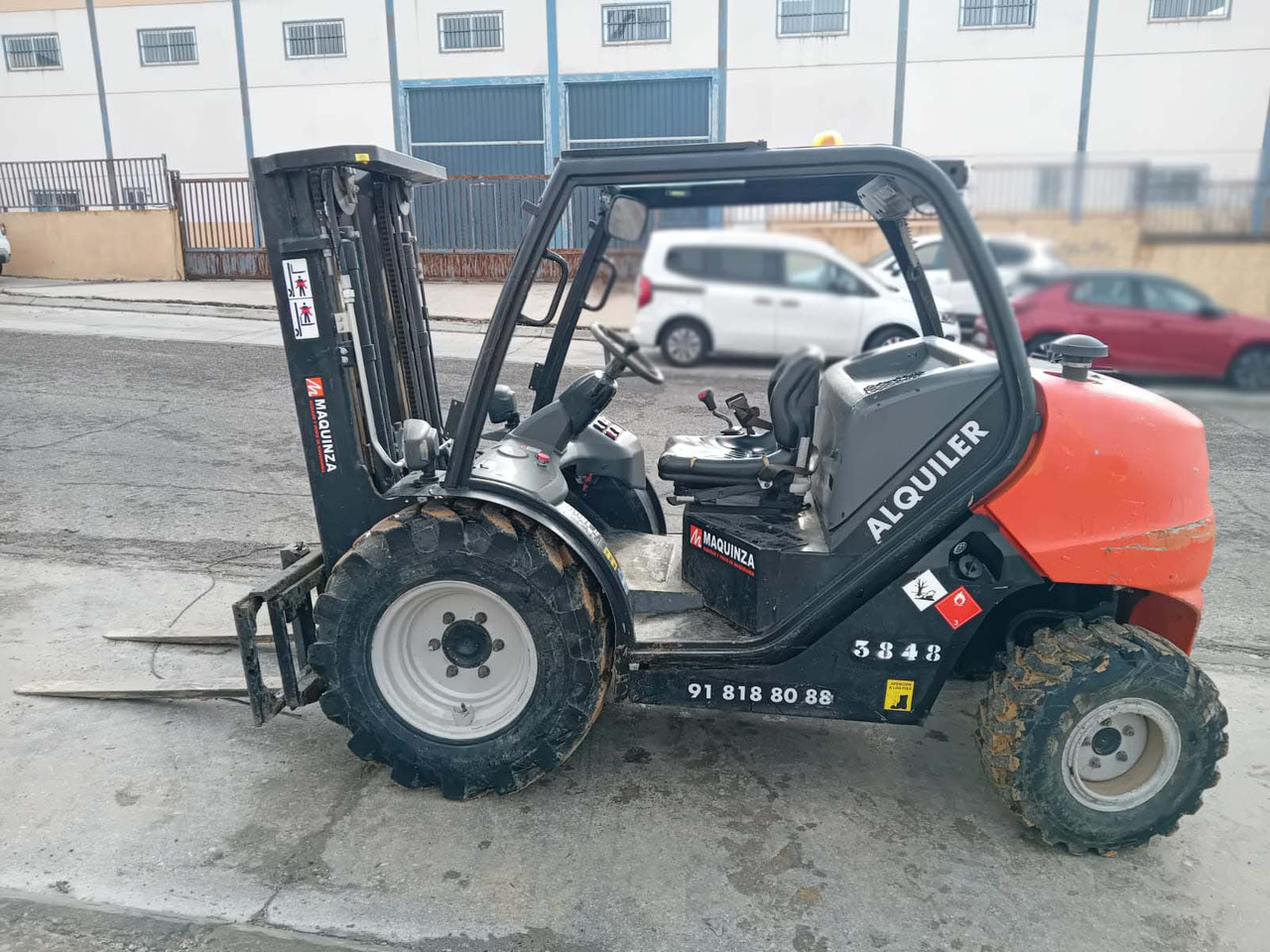 MANITOU MC18.4 D - Pirun më naftë: foto 1 MANITOU MC18.4 D - Pirun më naftë: foto 1