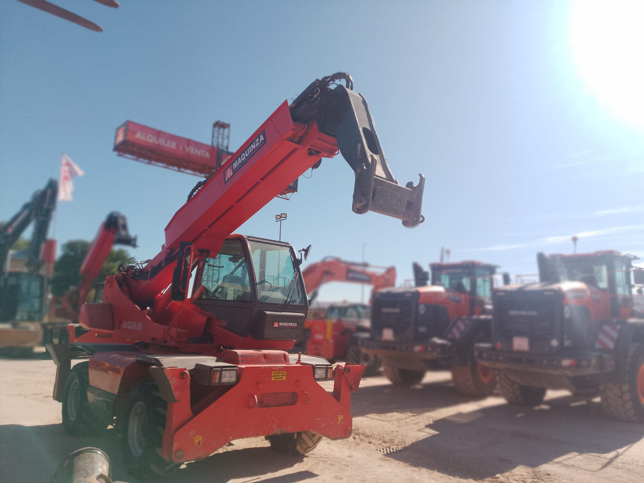 MANITOU MRT1635 - Ekskavator teleskopik: foto 5 MANITOU MRT1635 - Ekskavator teleskopik: foto 5