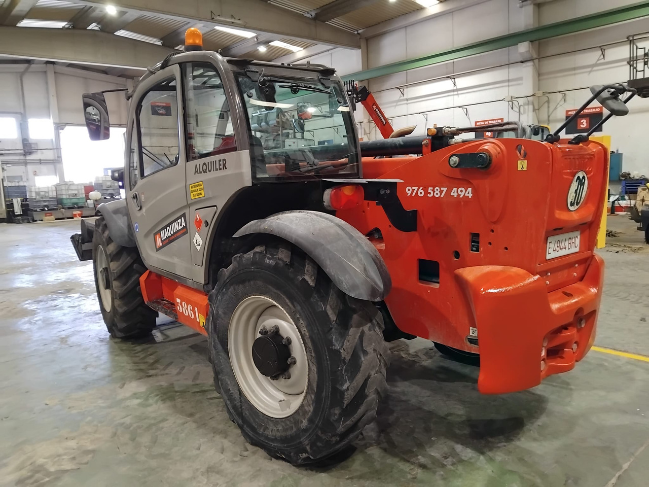 MANITOU MT1335 EASY - Ekskavator teleskopik: foto 4 MANITOU MT1335 EASY - Ekskavator teleskopik: foto 4