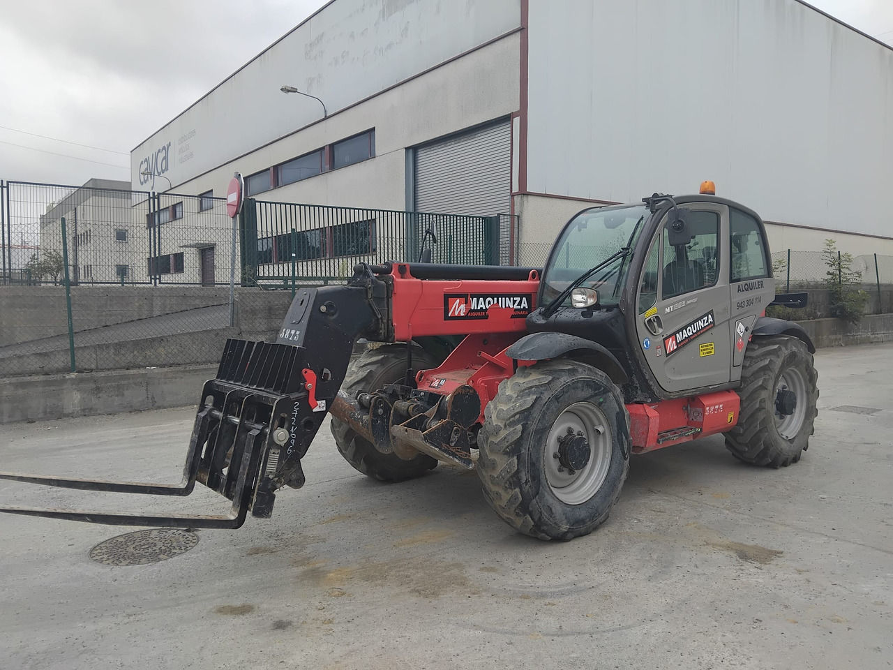 MANITOU MT1335 EASY - Ekskavator teleskopik: foto 4 MANITOU MT1335 EASY - Ekskavator teleskopik: foto 4