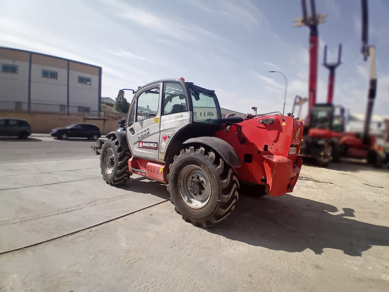 MANITOU MT1335 EASY - Ekskavator teleskopik: foto 4 MANITOU MT1335 EASY - Ekskavator teleskopik: foto 4