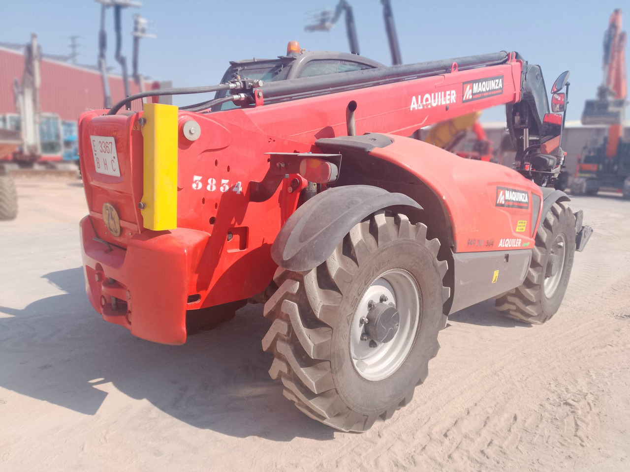 MANITOU MT1335 EASY - Ekskavator teleskopik: foto 3 MANITOU MT1335 EASY - Ekskavator teleskopik: foto 3