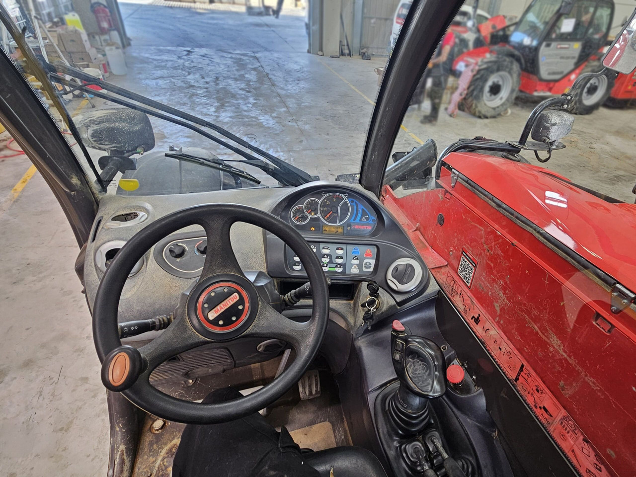 MANITOU MT1335 EASY - Ekskavator teleskopik: foto 5 MANITOU MT1335 EASY - Ekskavator teleskopik: foto 5