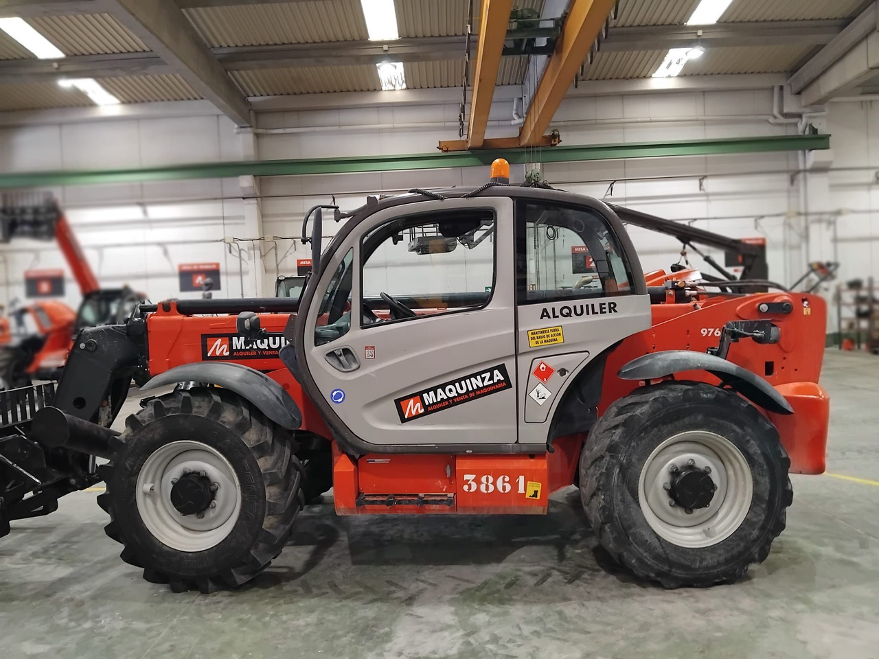 MANITOU MT1335 EASY - Ekskavator teleskopik: foto 1 MANITOU MT1335 EASY - Ekskavator teleskopik: foto 1