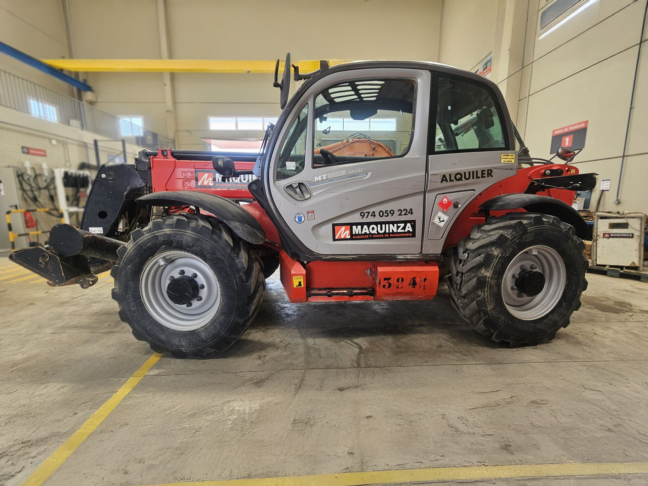 MANITOU MT1335 EASY - Ekskavator teleskopik: foto 1 MANITOU MT1335 EASY - Ekskavator teleskopik: foto 1