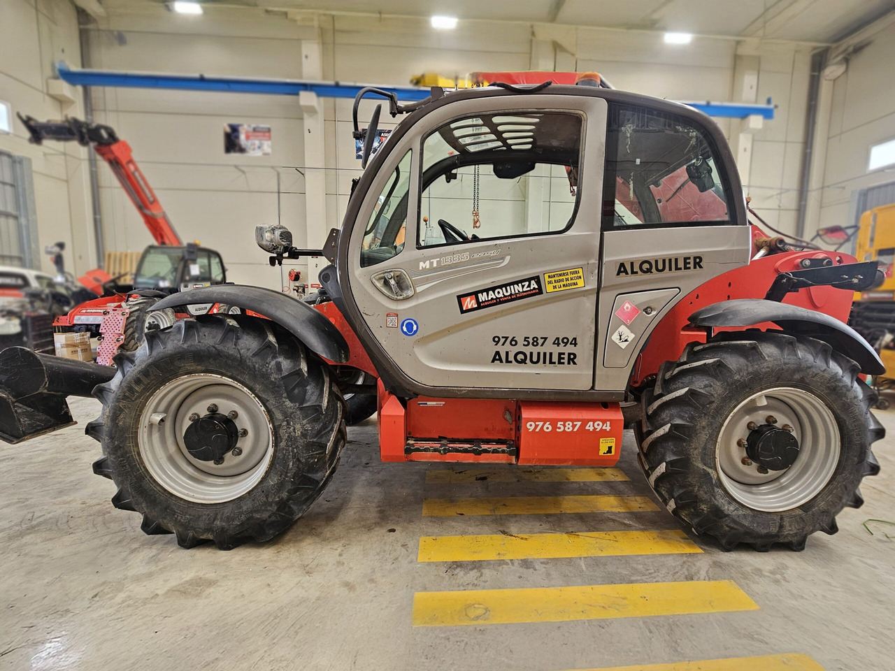 MANITOU MT1335 EASY - Ekskavator teleskopik: foto 1 MANITOU MT1335 EASY - Ekskavator teleskopik: foto 1