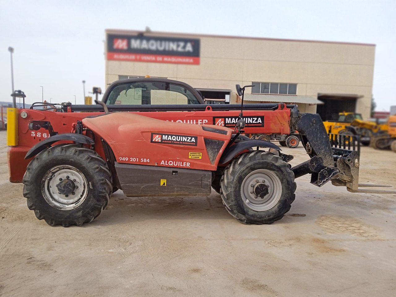 MANITOU MT1335 EASY - Ekskavator teleskopik: foto 2 MANITOU MT1335 EASY - Ekskavator teleskopik: foto 2