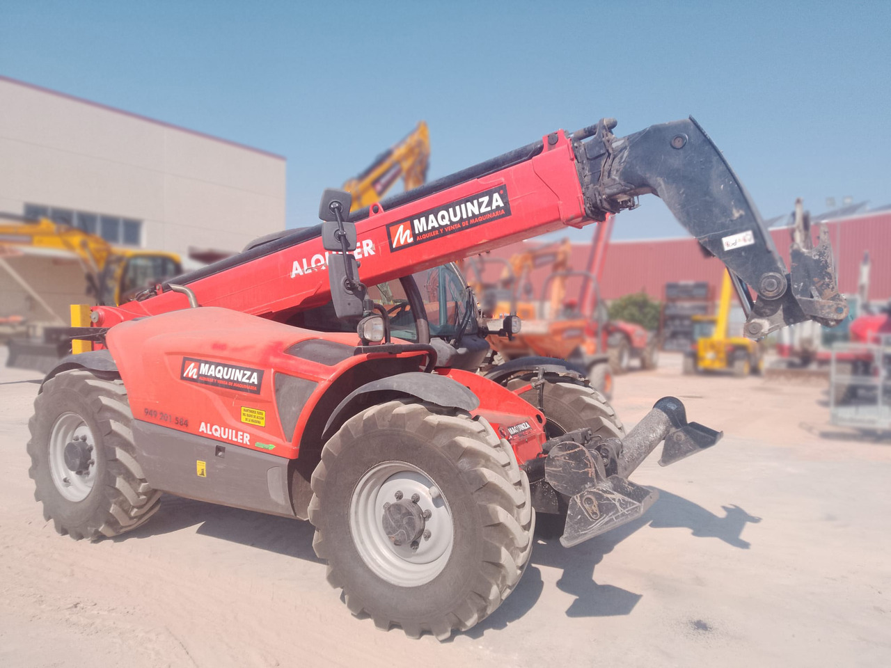 MANITOU MT1335 EASY - Ekskavator teleskopik: foto 5 MANITOU MT1335 EASY - Ekskavator teleskopik: foto 5