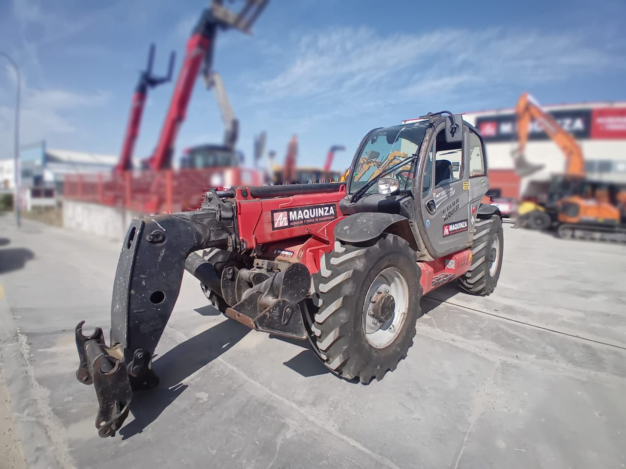 MANITOU MT1335 EASY - Ekskavator teleskopik: foto 1 MANITOU MT1335 EASY - Ekskavator teleskopik: foto 1