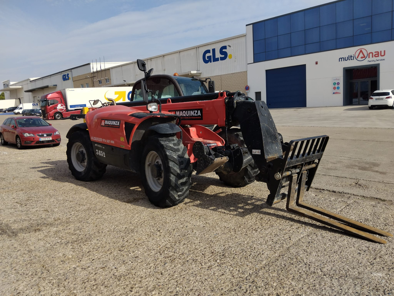 MANITOU MT1335 EASY - Ekskavator teleskopik: foto 4 MANITOU MT1335 EASY - Ekskavator teleskopik: foto 4