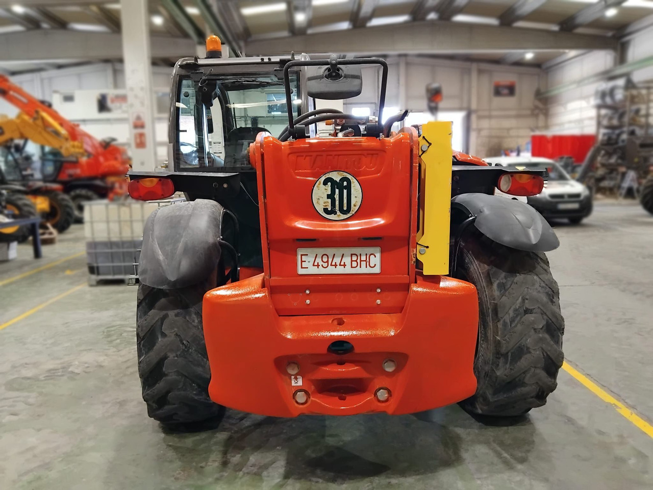 MANITOU MT1335 EASY - Ekskavator teleskopik: foto 5 MANITOU MT1335 EASY - Ekskavator teleskopik: foto 5