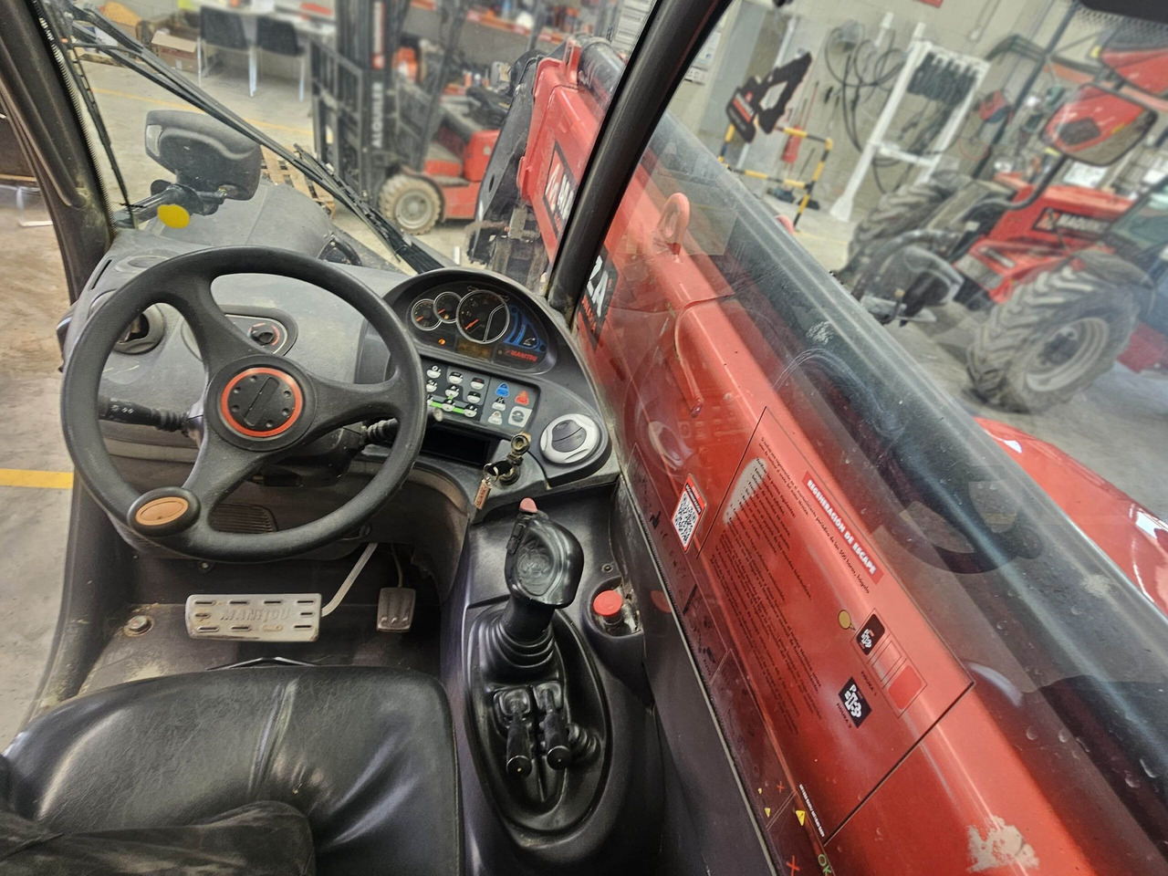 MANITOU MT1335 EASY - Ekskavator teleskopik: foto 5 MANITOU MT1335 EASY - Ekskavator teleskopik: foto 5