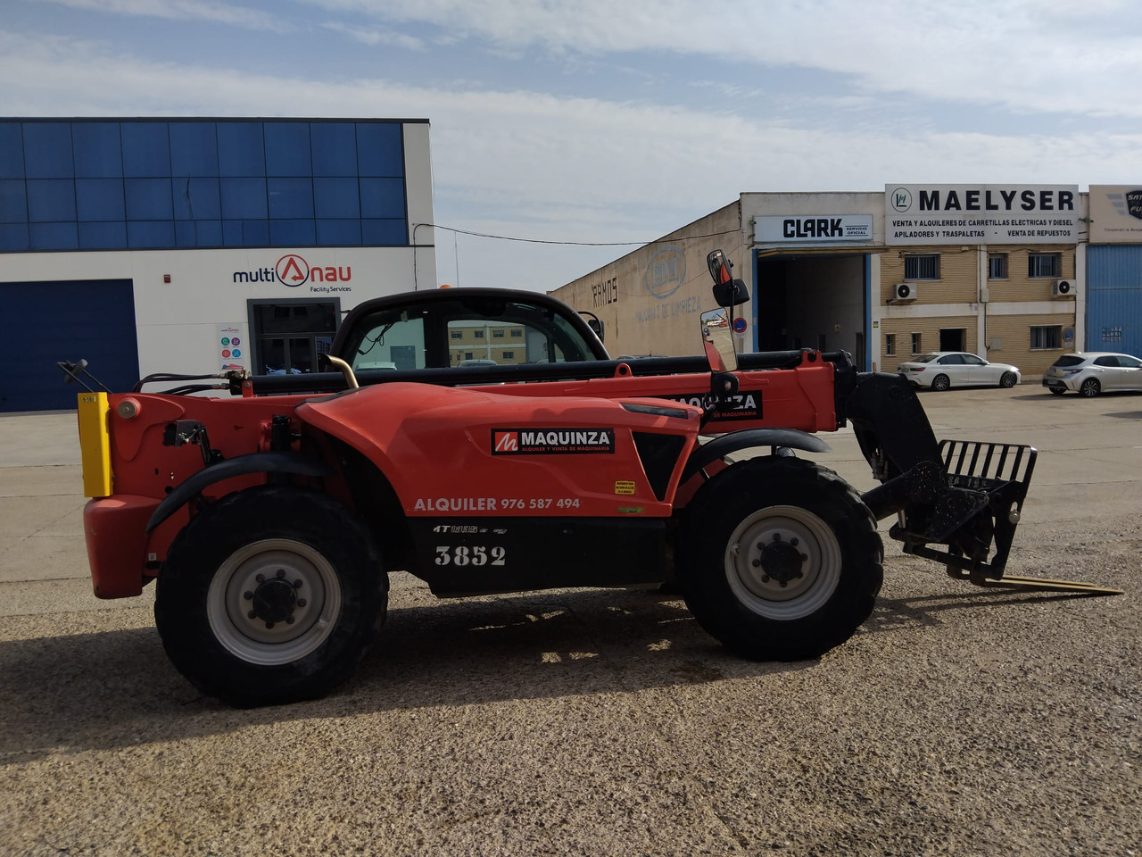 MANITOU MT1335 EASY - Ekskavator teleskopik: foto 5 MANITOU MT1335 EASY - Ekskavator teleskopik: foto 5