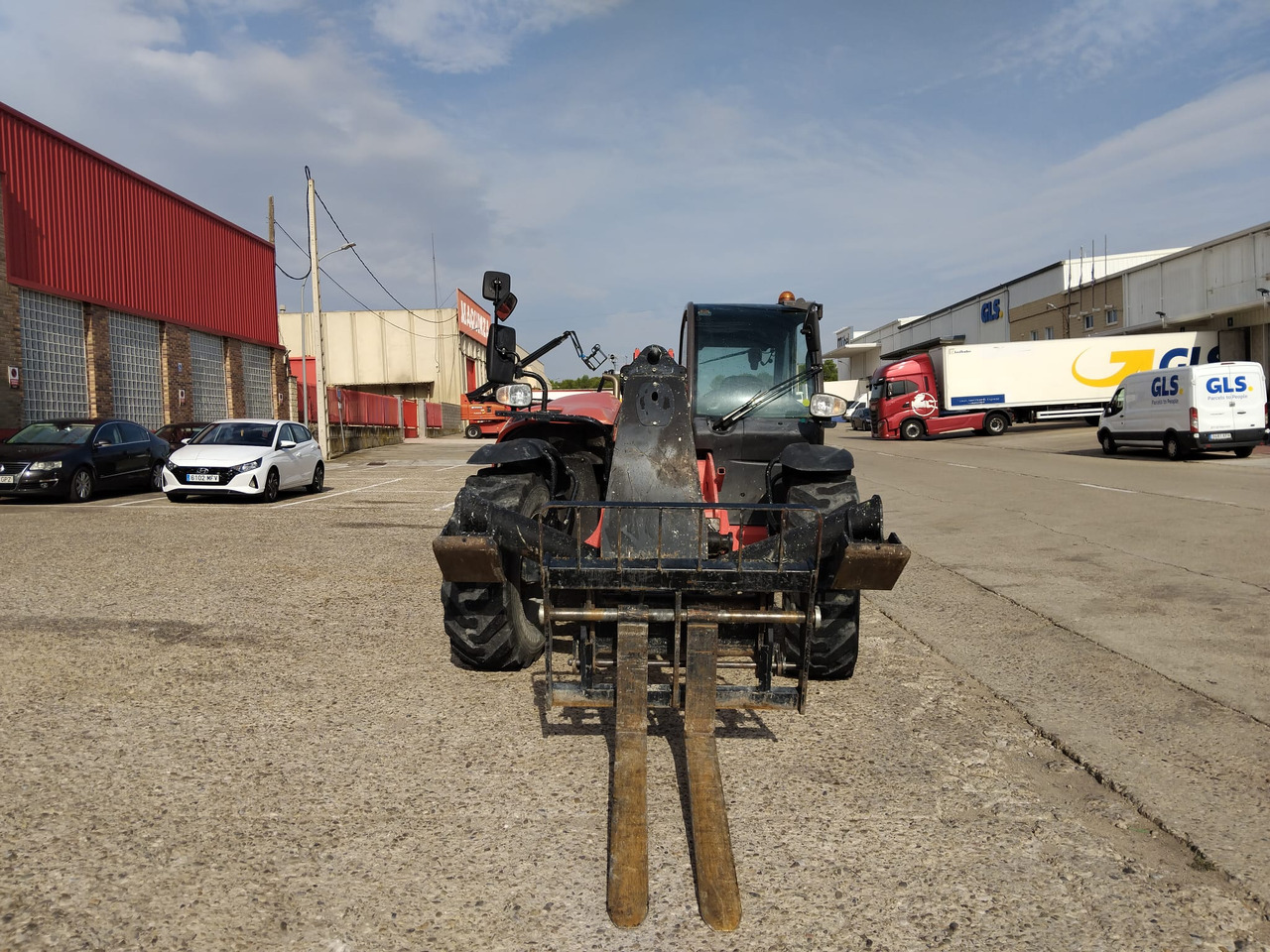 MANITOU MT1335 EASY - Ekskavator teleskopik: foto 3 MANITOU MT1335 EASY - Ekskavator teleskopik: foto 3