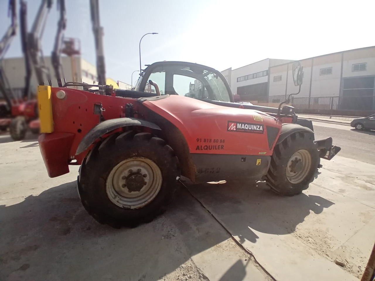 MANITOU MT1335 EASY - Ekskavator teleskopik: foto 5 MANITOU MT1335 EASY - Ekskavator teleskopik: foto 5