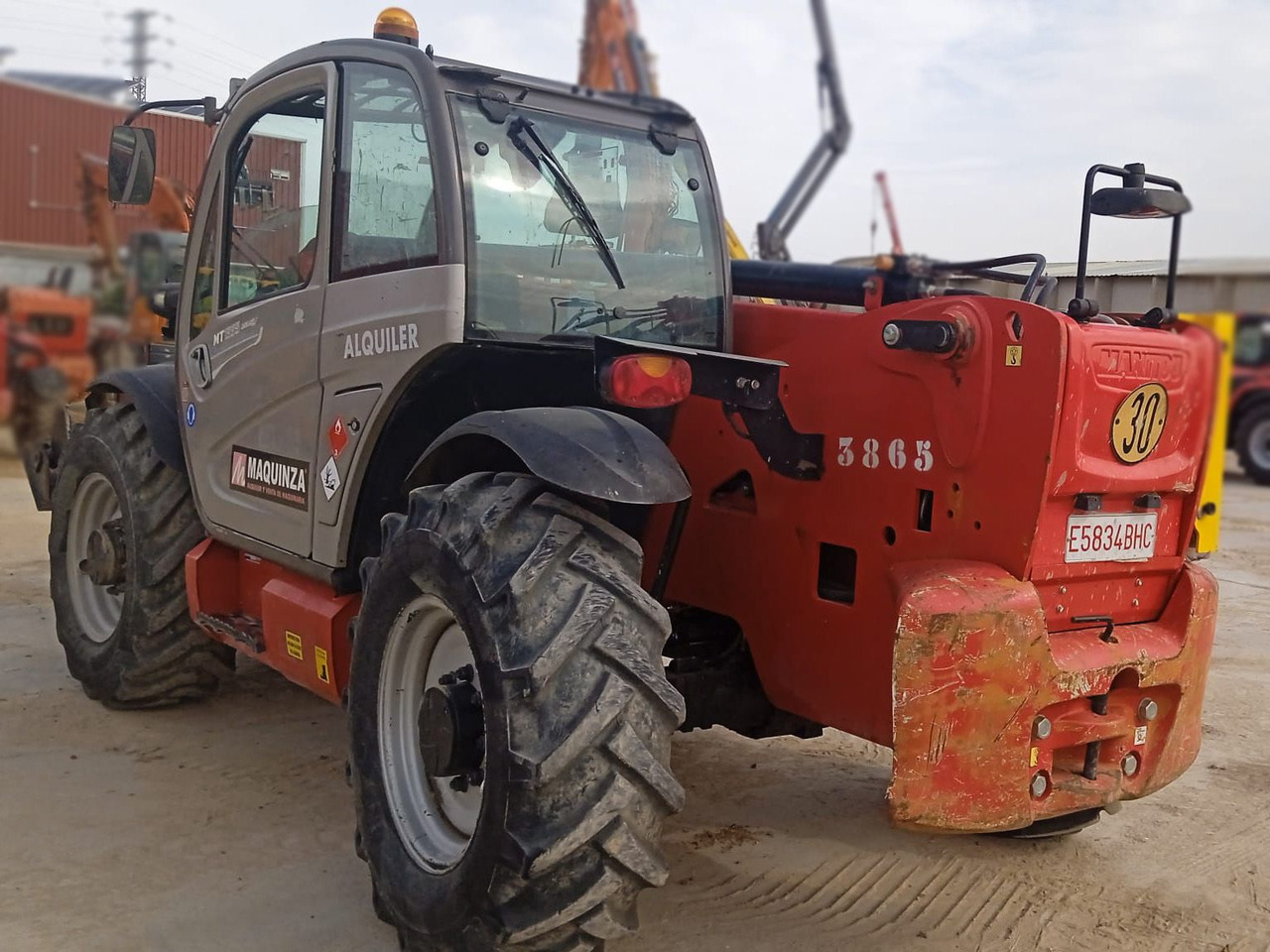 MANITOU MT1335 EASY - Ekskavator teleskopik: foto 5 MANITOU MT1335 EASY - Ekskavator teleskopik: foto 5