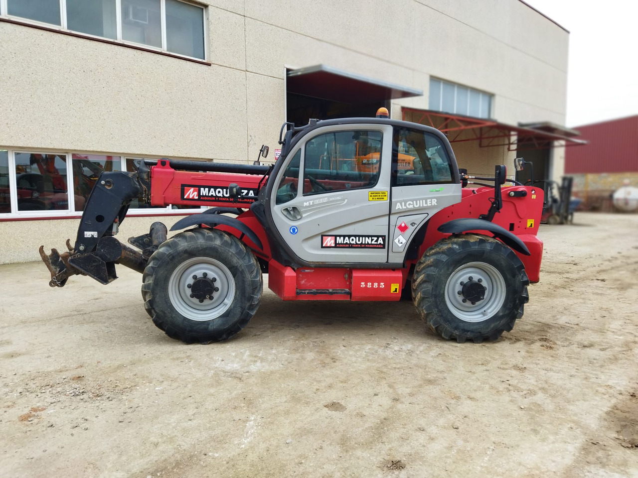 MANITOU MT1335 EASY - Ekskavator teleskopik: foto 1 MANITOU MT1335 EASY - Ekskavator teleskopik: foto 1