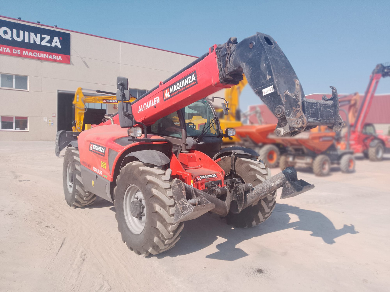 MANITOU MT1335 EASY - Ekskavator teleskopik: foto 2 MANITOU MT1335 EASY - Ekskavator teleskopik: foto 2