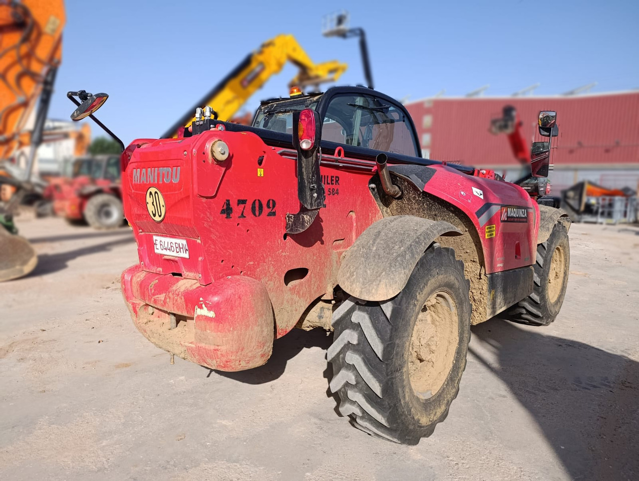 MANITOU MT1840 EASY 75D - Ekskavator teleskopik: foto 4 MANITOU MT1840 EASY 75D - Ekskavator teleskopik: foto 4