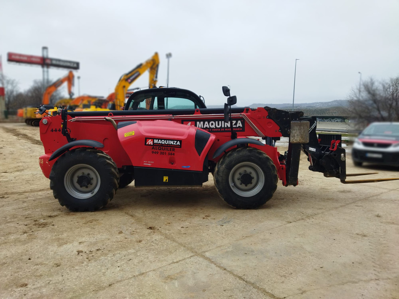 MANITOU MT1840 EASY 75D - Ekskavator teleskopik: foto 2 MANITOU MT1840 EASY 75D - Ekskavator teleskopik: foto 2