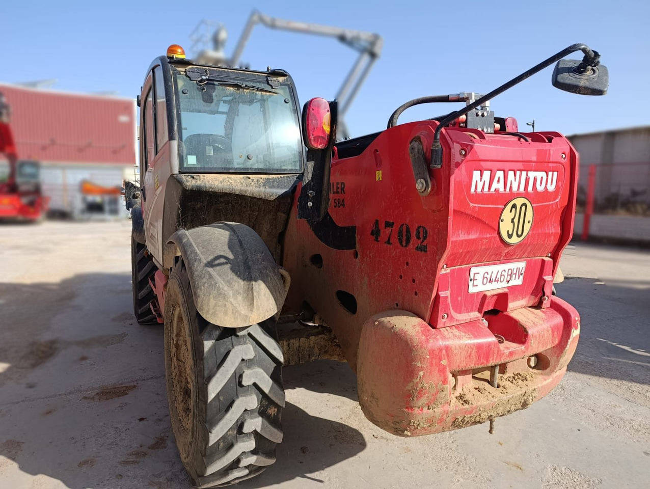 MANITOU MT1840 EASY 75D - Ekskavator teleskopik: foto 5 MANITOU MT1840 EASY 75D - Ekskavator teleskopik: foto 5