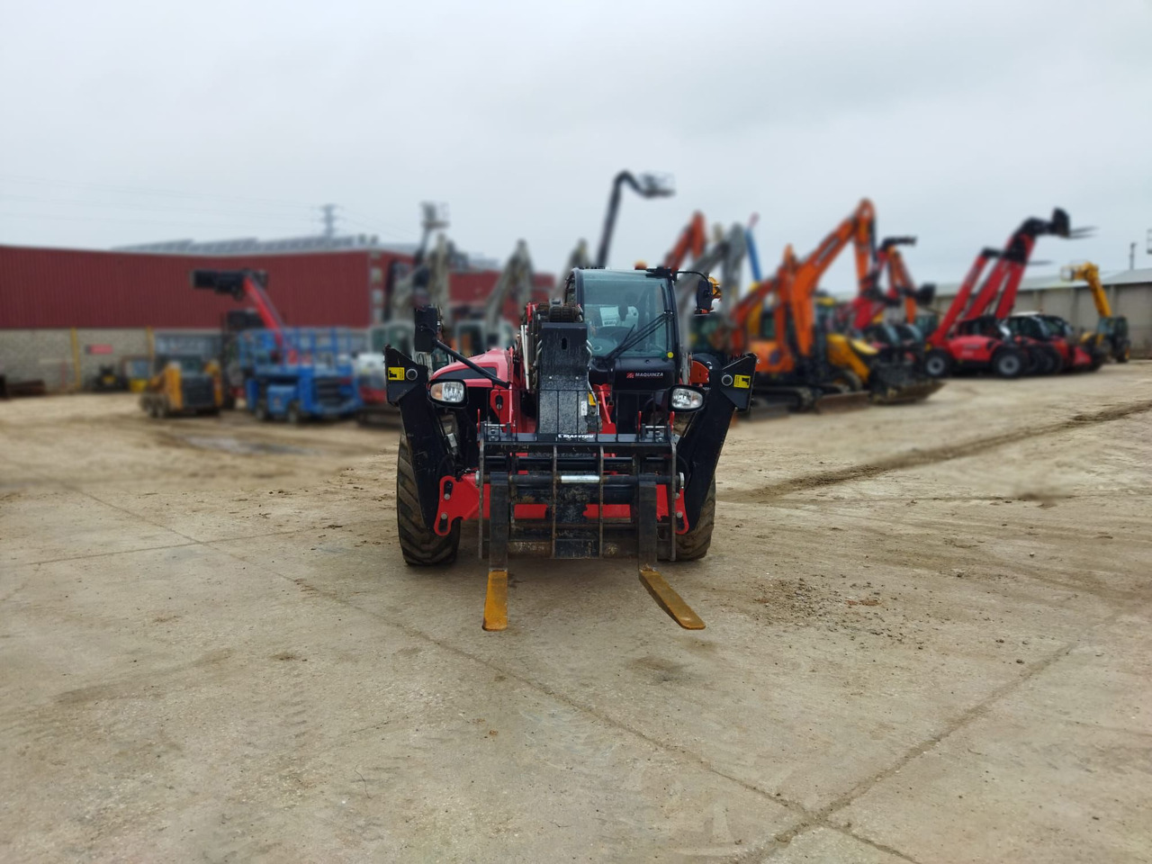 MANITOU MT1840 EASY 75D - Ekskavator teleskopik: foto 5 MANITOU MT1840 EASY 75D - Ekskavator teleskopik: foto 5