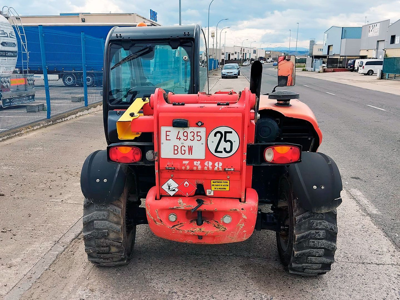 MANITOU MT625 H EASY - Ekskavator teleskopik: foto 5 MANITOU MT625 H EASY - Ekskavator teleskopik: foto 5