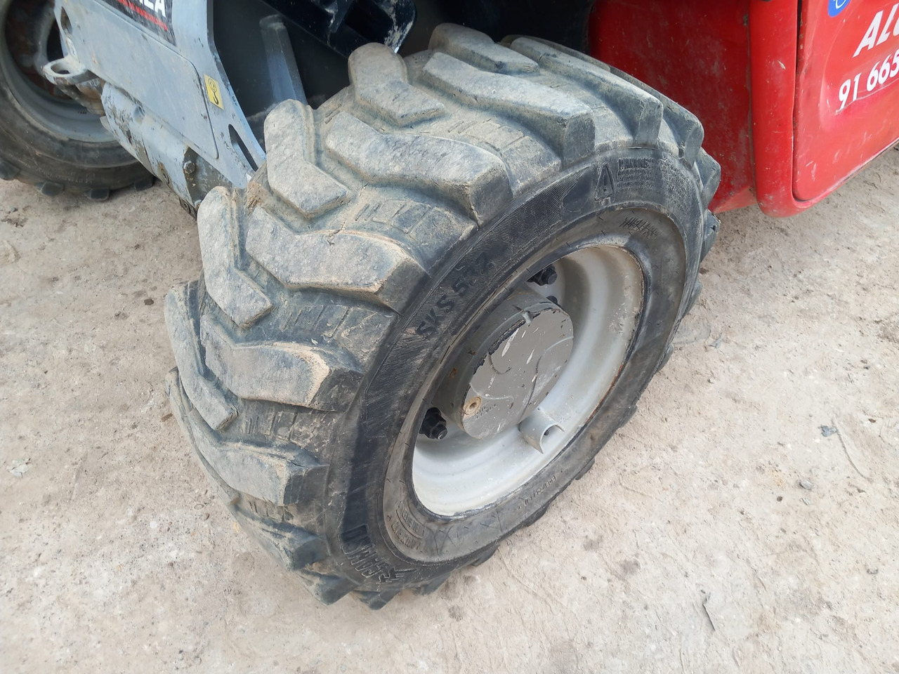 Ekskavator teleskopik MANITOU MT625 H EASY: foto 16