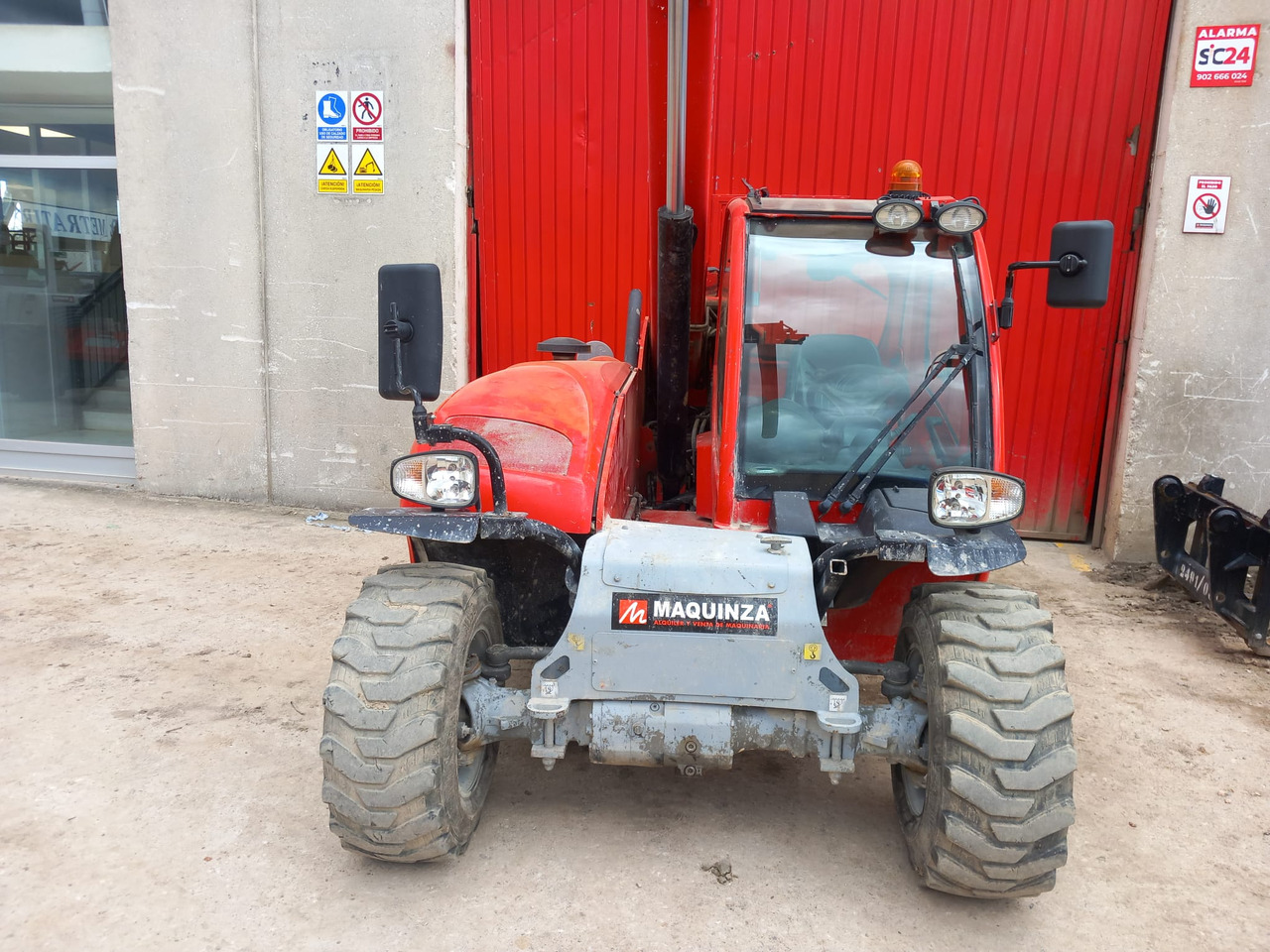 Ekskavator teleskopik MANITOU MT625 H EASY: foto 9