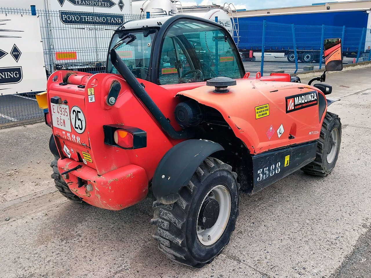 MANITOU MT625 H EASY - Ekskavator teleskopik: foto 3 MANITOU MT625 H EASY - Ekskavator teleskopik: foto 3
