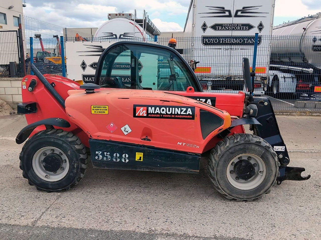 MANITOU MT625 H EASY - Ekskavator teleskopik: foto 4 MANITOU MT625 H EASY - Ekskavator teleskopik: foto 4