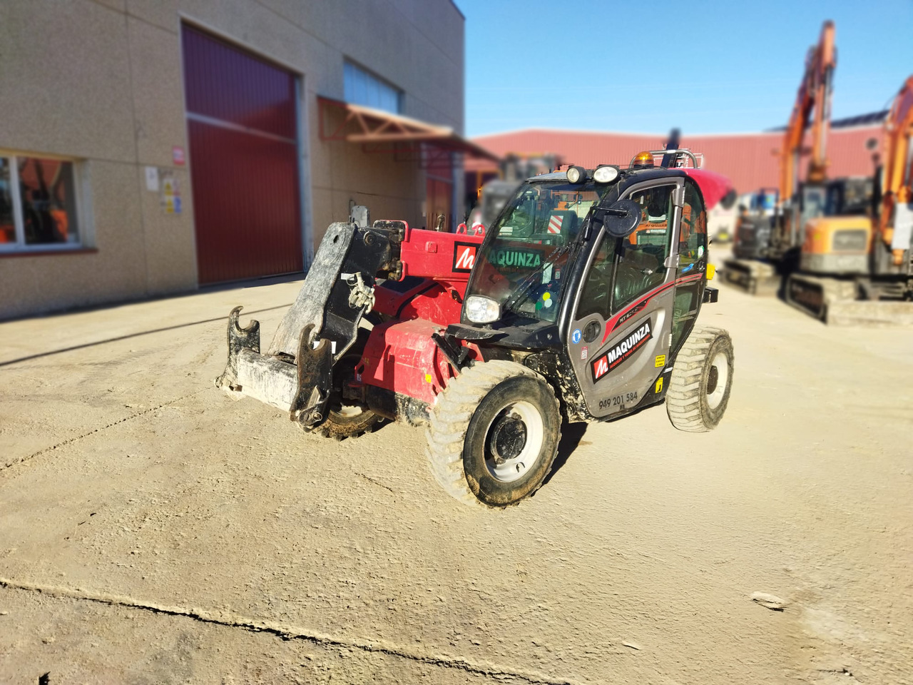 MANITOU MT625 H - Ekskavator teleskopik: foto 4 MANITOU MT625 H - Ekskavator teleskopik: foto 4