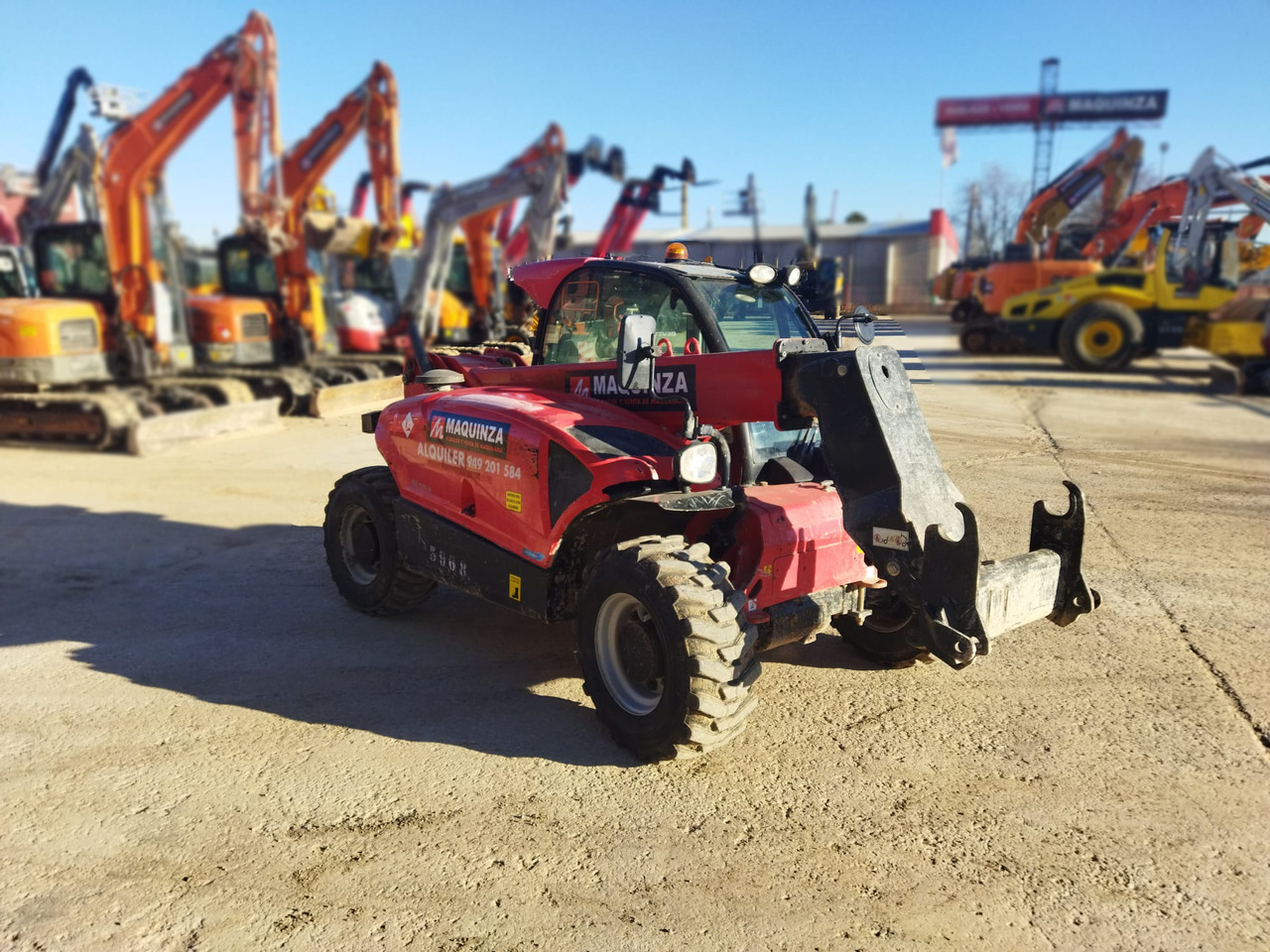 MANITOU MT625 H - Ekskavator teleskopik: foto 3 MANITOU MT625 H - Ekskavator teleskopik: foto 3