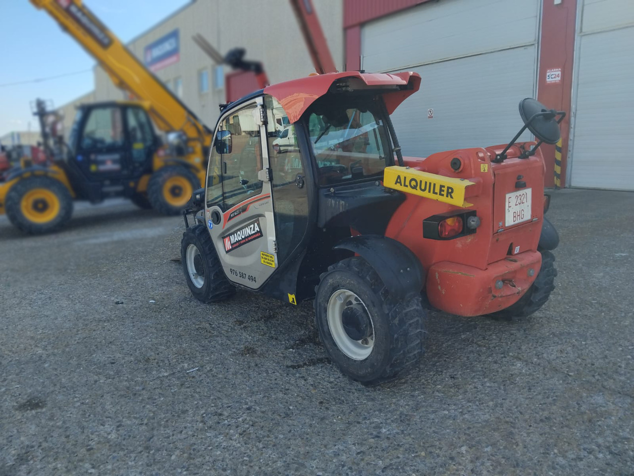 MANITOU MT625 H - Ekskavator teleskopik: foto 5 MANITOU MT625 H - Ekskavator teleskopik: foto 5