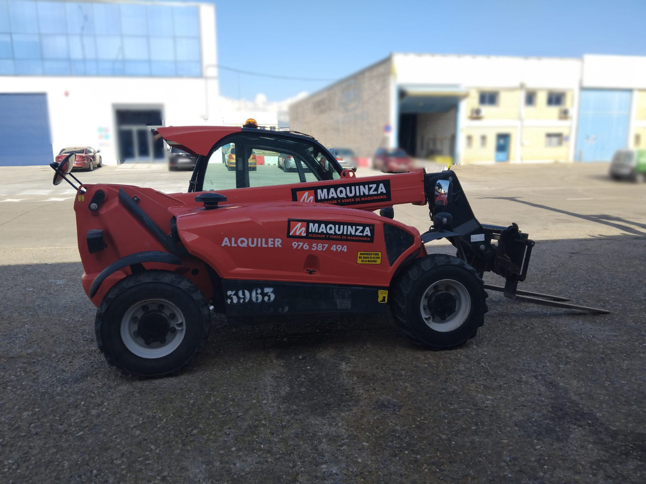 MANITOU MT625 H - Ekskavator teleskopik: foto 4 MANITOU MT625 H - Ekskavator teleskopik: foto 4