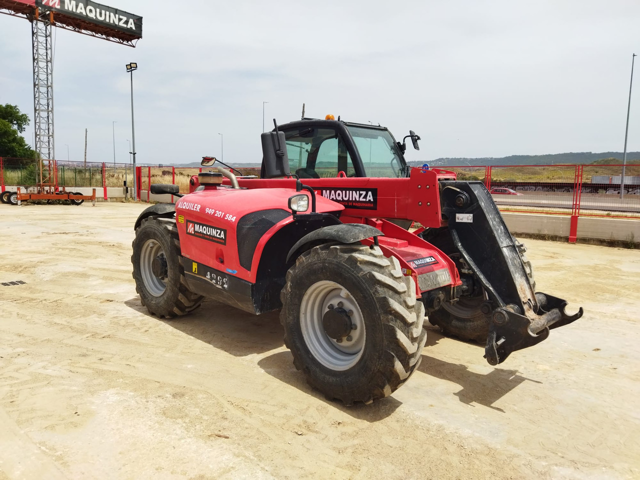 MANITOU MT733 EASY 75D - Ekskavator teleskopik: foto 5 MANITOU MT733 EASY 75D - Ekskavator teleskopik: foto 5