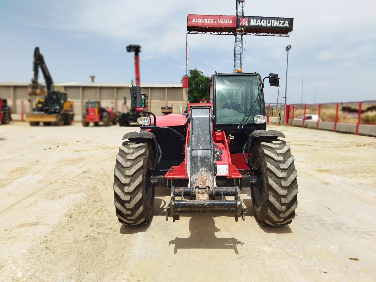 MANITOU MT733 EASY 75D - Ekskavator teleskopik: foto 4 MANITOU MT733 EASY 75D - Ekskavator teleskopik: foto 4