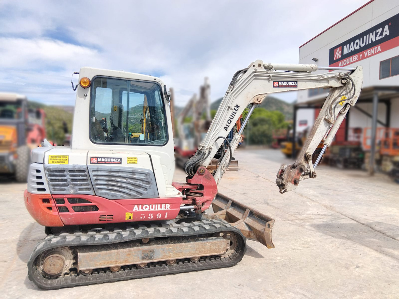 TAKEUCHI TB250 - Miniekskavator: foto 5 TAKEUCHI TB250 - Miniekskavator: foto 5