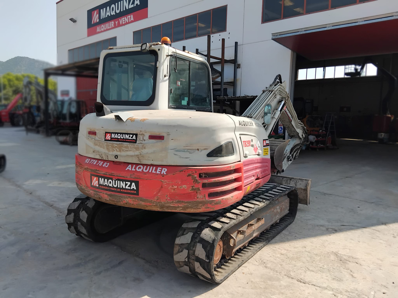 TAKEUCHI TB290 - Miniekskavator: foto 2 TAKEUCHI TB290 - Miniekskavator: foto 2