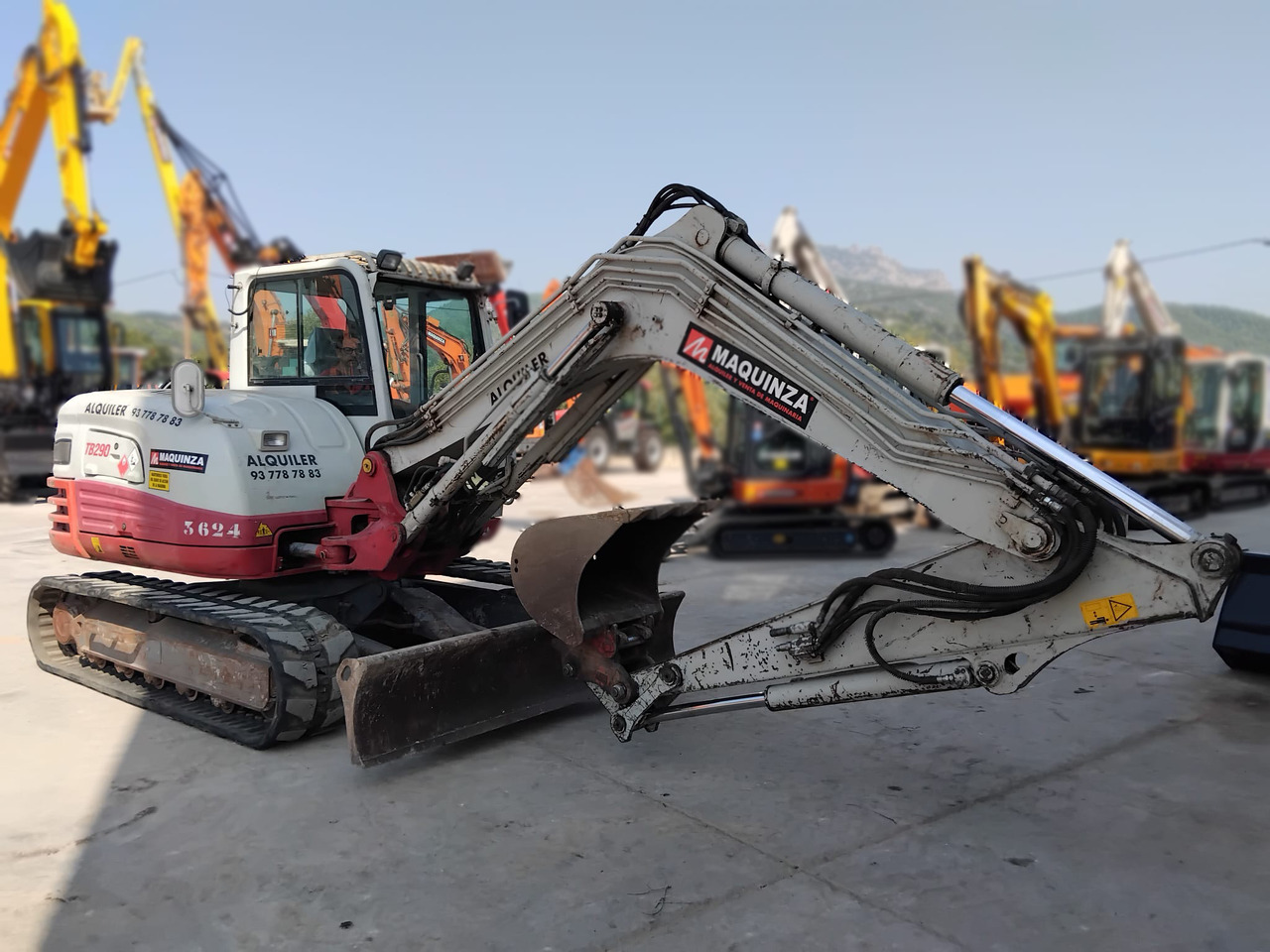 TAKEUCHI TB290 - Miniekskavator: foto 5 TAKEUCHI TB290 - Miniekskavator: foto 5