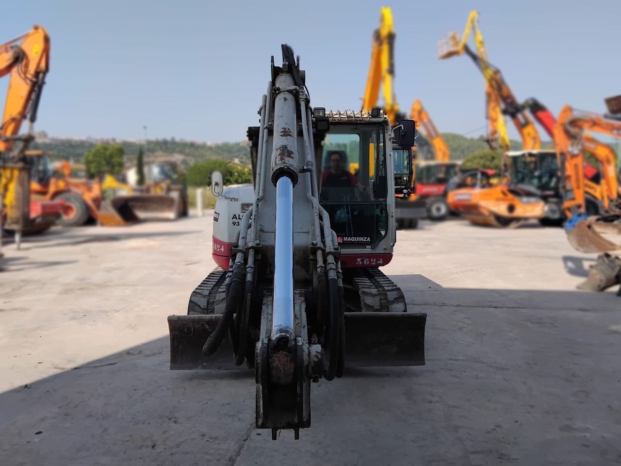 TAKEUCHI TB290 - Miniekskavator: foto 4 TAKEUCHI TB290 - Miniekskavator: foto 4