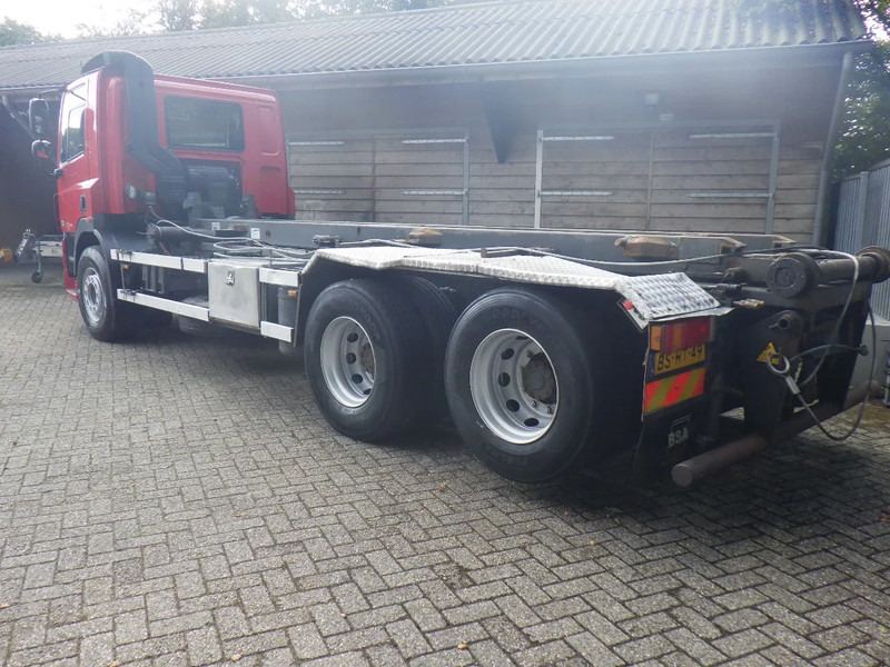 DAF CF 85 410 Euro 5 / Manual / Blad-Lucht / Boogie - Liftas / HTS Kabel / 9 T vooras / Airco - Kamion me sistem kabllor: foto 4 DAF CF 85 410 Euro 5 / Manual / Blad-Lucht / Boogie - Liftas / HTS Kabel / 9 T vooras / Airco - Kamion me sistem kabllor: foto 4