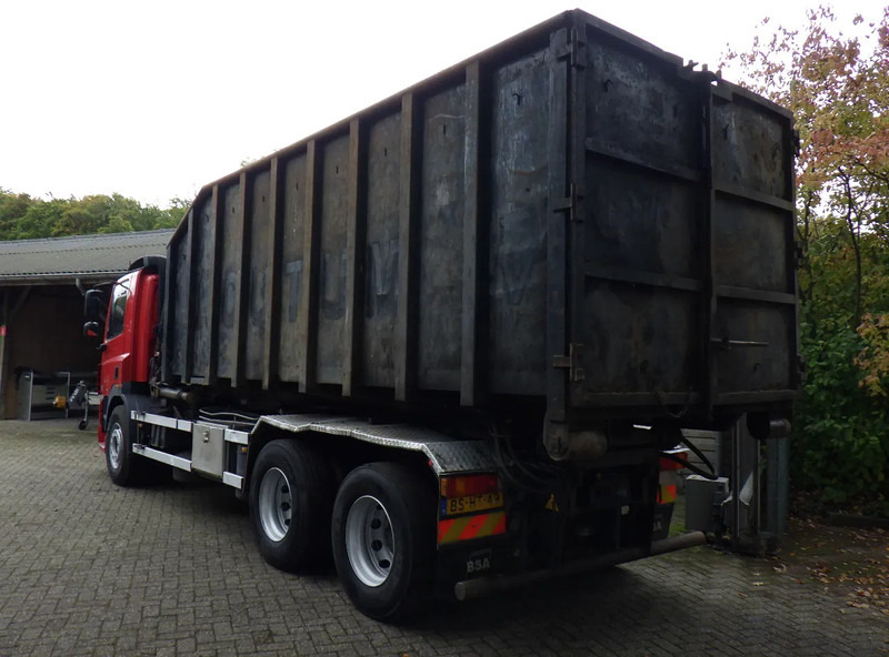 DAF CF 85 410 Euro 5 / Manual / Blad-Lucht / Boogie - Liftas / HTS Kabel / 9 T vooras / Palfinger G 100 L Crane - Kamion me sistem kabllor: foto 3 DAF CF 85 410 Euro 5 / Manual / Blad-Lucht / Boogie - Liftas / HTS Kabel / 9 T vooras / Palfinger G 100 L Crane - Kamion me sistem kabllor: foto 3