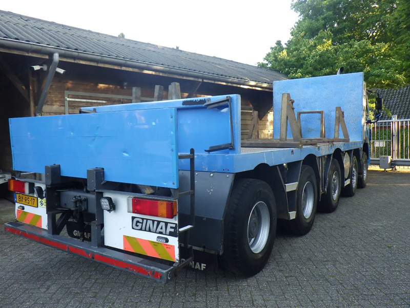 Ginaf X 5350 TS Daf engine 410 Euro 5 / 10 x 6 / Airco - Kamion me karroceri të hapur: foto 4 Ginaf X 5350 TS Daf engine 410 Euro 5 / 10 x 6 / Airco - Kamion me karroceri të hapur: foto 4