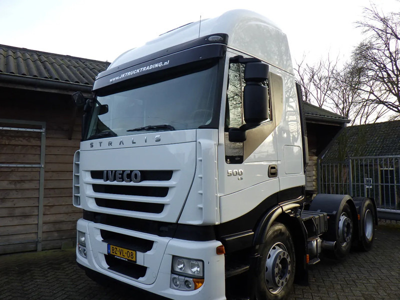 Iveco Stralis 500 AS 440S50TX/P Stuur/Liftas / Holland Truck - Gjysmë-kamion: foto 1 Iveco Stralis 500 AS 440S50TX/P Stuur/Liftas / Holland Truck - Gjysmë-kamion: foto 1