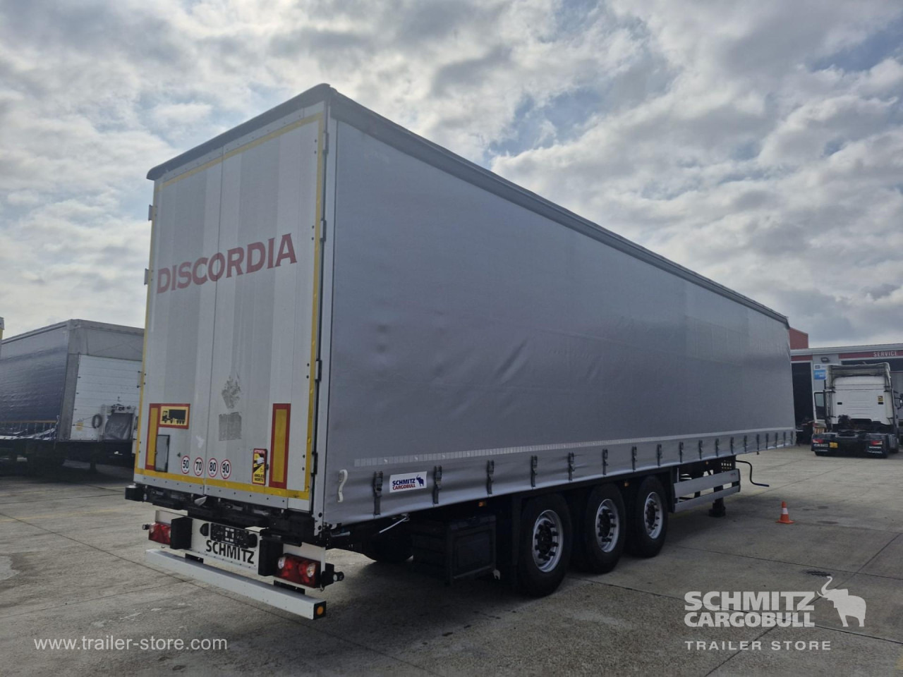 SCHMITZ Curtainsider Standard - Gjysmë rimorkio me tendë: foto 2 SCHMITZ Curtainsider Standard - Gjysmë rimorkio me tendë: foto 2