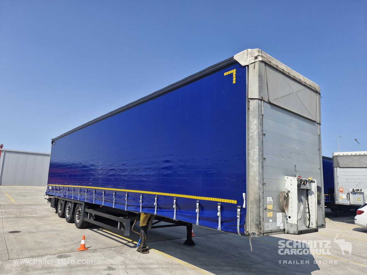 SCHMITZ Curtainsider Varios - Gjysmë rimorkio me tendë: foto 1 SCHMITZ Curtainsider Varios - Gjysmë rimorkio me tendë: foto 1
