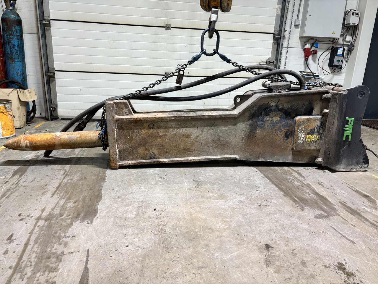 Atlas Copco MB1700 - Çekiç hidraulik: foto 1 Atlas Copco MB1700 - Çekiç hidraulik: foto 1