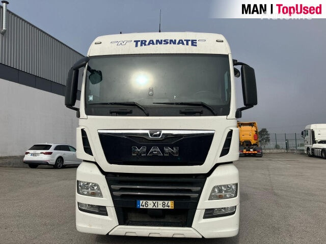 Lizingu i MAN TGX 18.460 4X2 BLS MAN TGX 18.460 4X2 BLS: foto 8